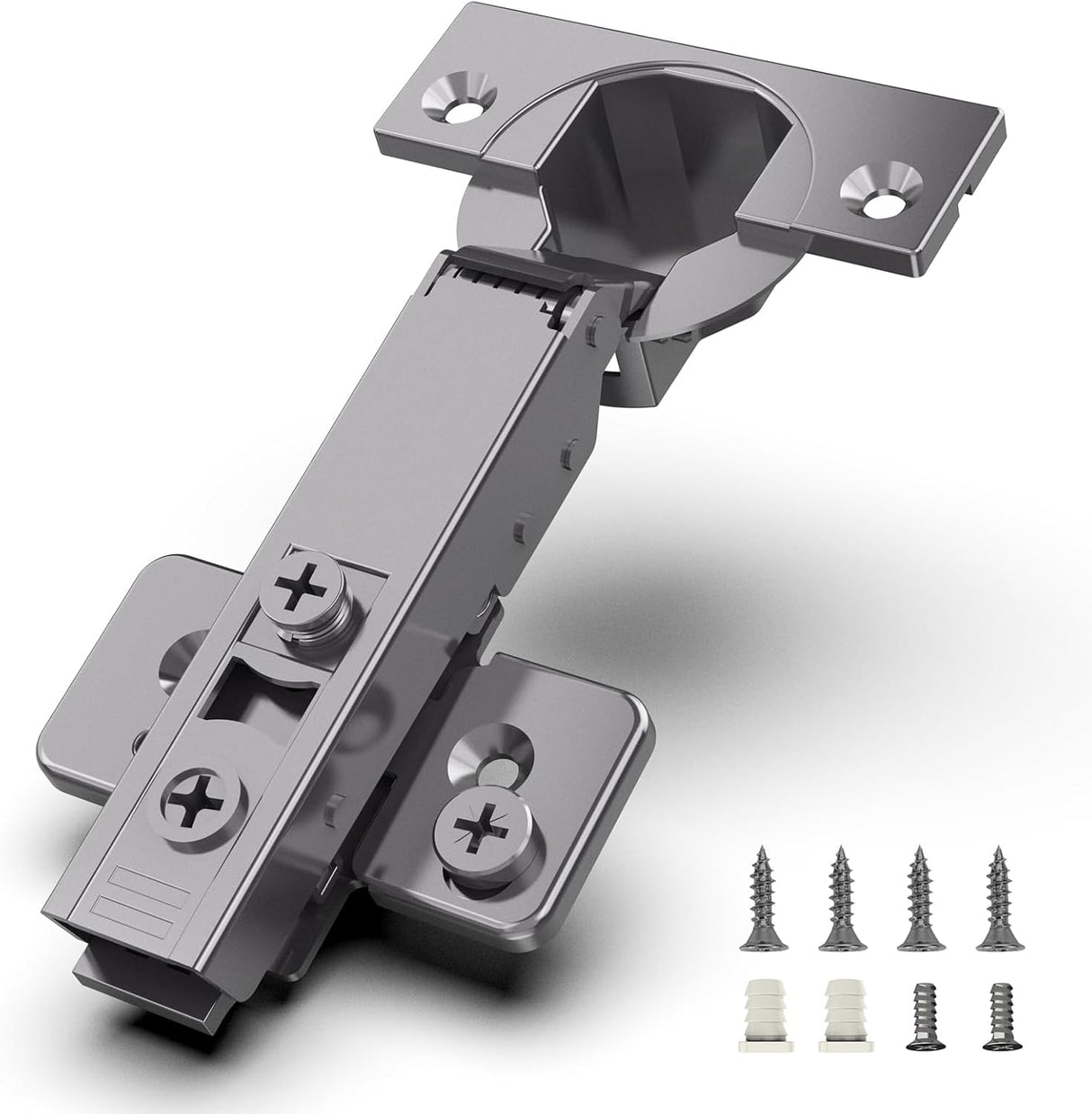 Black Titanium Plated Self Soft Closing 3D Adjustment Stop 85°&105 ° Hinges for Cabinet Door