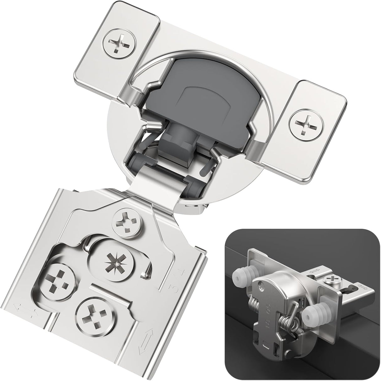 34 inch Overlay Hinge