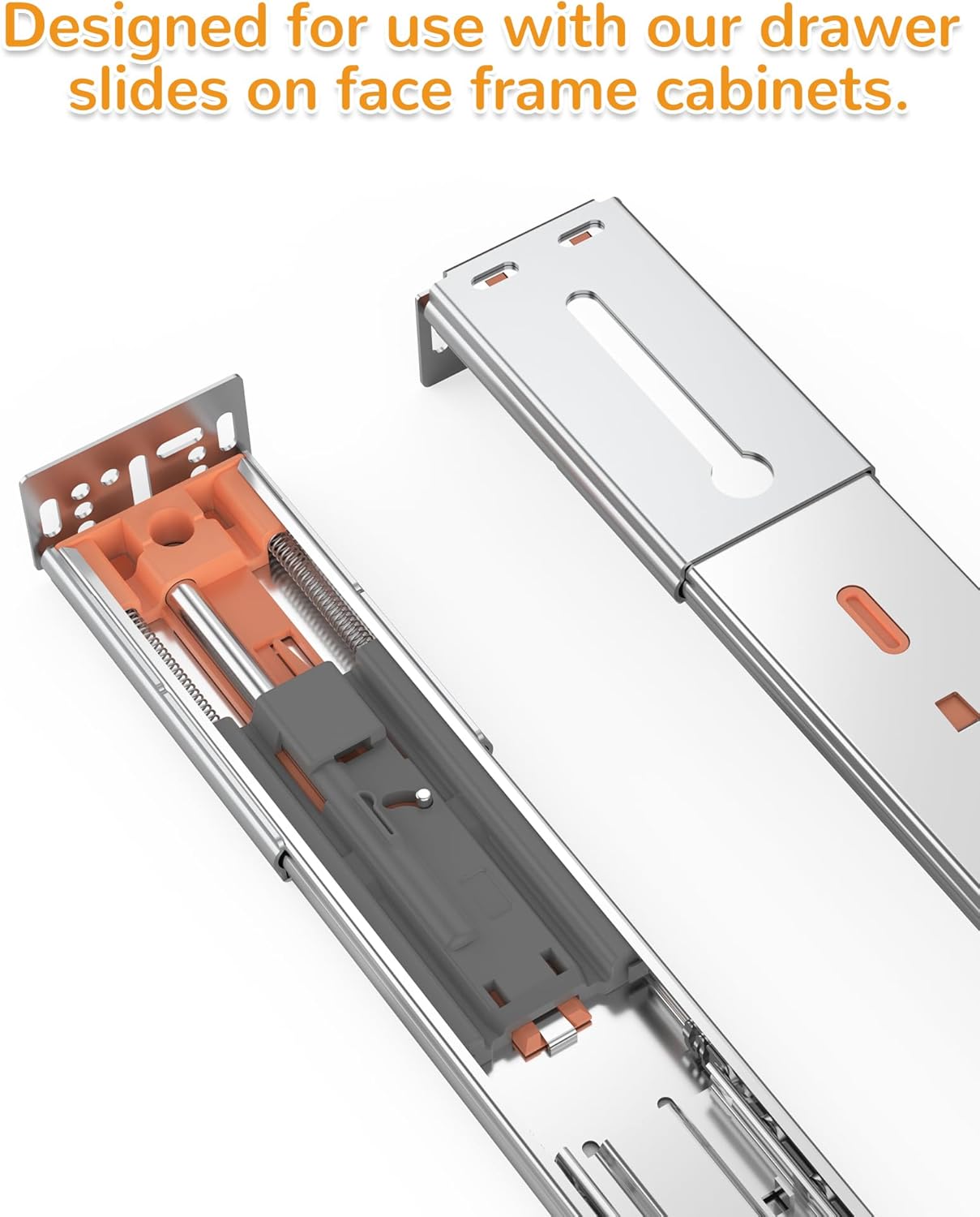 Side Mount Soft Close Drawer Slides