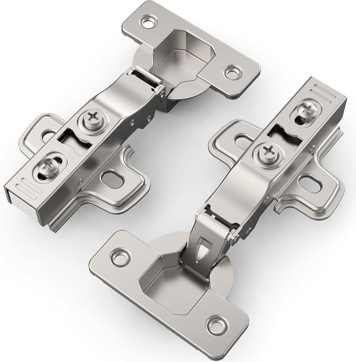 Frameless Cabinet Hinges
