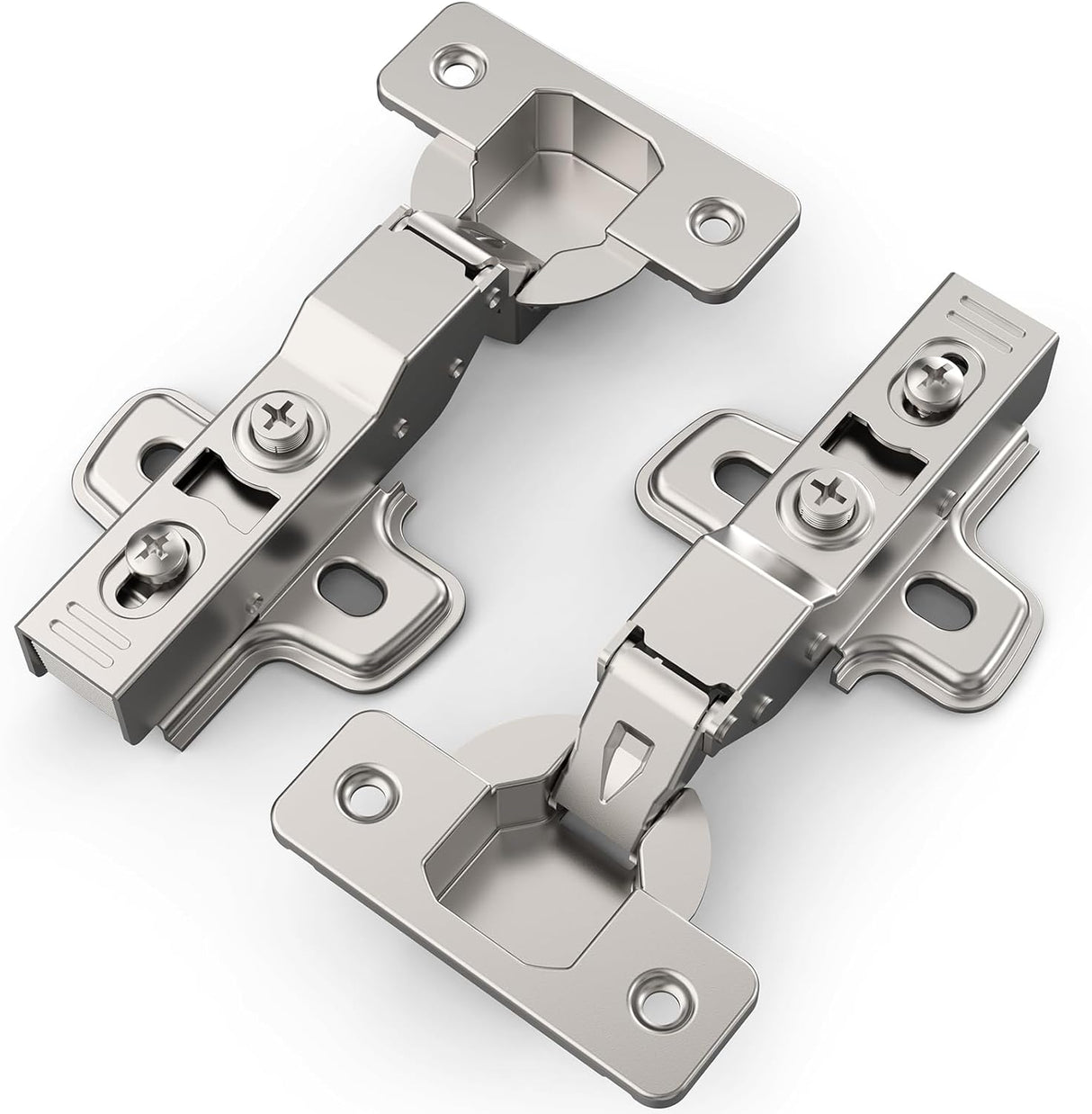 Frameless Cabinet Hinges