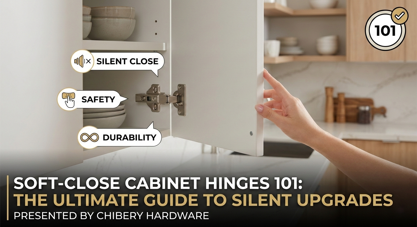 Soft-Close Cabinet Hinges 101