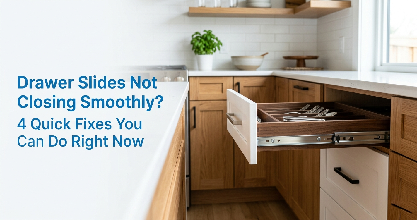 Drawer Slides Not Closing Smoothly? 4 Quick Fixes You Can Do Right Now Chibery Drawer Slides Not Closing Smoothly? 4 Quick Fixes You Can Do Right Now Chibery