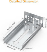 Side Mount Soft Close Drawer Slides