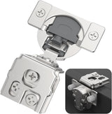 1-12inch overlay cabinet door hinges