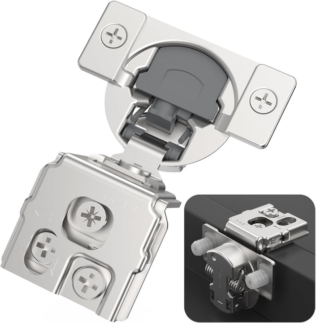 1-12inch overlay cabinet door hinges