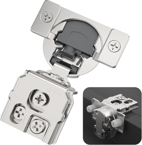 1-14inch overlay cabinet door hinges