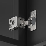 1-1/2 inch Hinge installation example