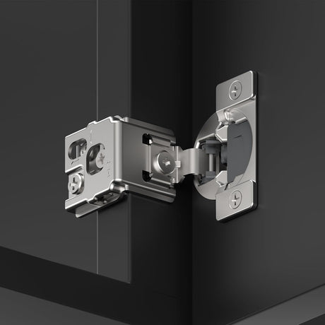 1-1/2 inch Hinge installation example