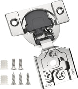 105° Open Angle 3D Soft Close Concealed Hinge for Face Frame Door