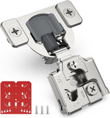 1/2'' overlay soft close hinge