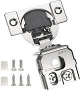 105° Open Angle 3D Soft Close Concealed Hinge for Face Frame Door