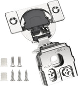 105° Open Angle 3D Soft Close Concealed Hinge for Face Frame Door