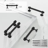 Cabinet handle size diagram