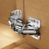 Chibery 90° RV Cabinet Hinges, Heavy Duty Surface Mount Soft Close Accessories, Face Frame & Frameless, Self Closing, No Pre-Drilled Cup Hole for Cabinets, Camper Van, Trailer, Vehicle-Mounted