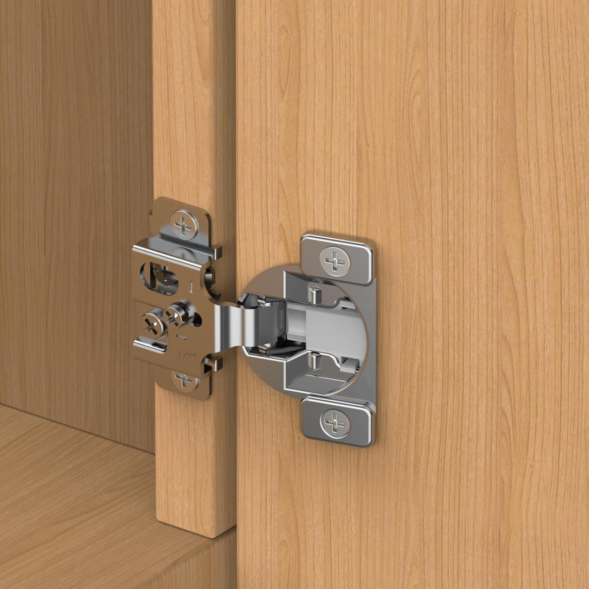 3D 105° Small Angle Slow Close Soft Close Concealed Hinge