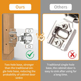 3D 105° Small Angle Slow Close Soft Close Concealed Hinge