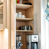 95° 45mm Euro Concealed Frameless Soft Close Cabinet Hinge