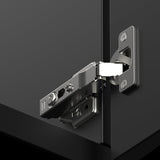 95° 45mm Euro Concealed Frameless Soft Close Cabinet Hinge