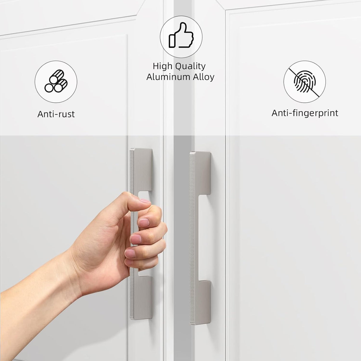 Description of handle features