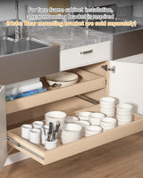 Side Mount Soft Close Drawer Slides