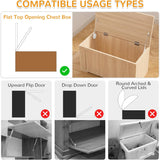 hinges compatible usage types