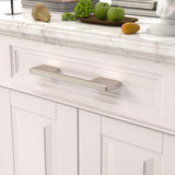 The handle is installed on the drawer.