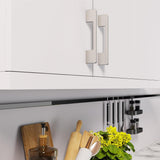 Satin Nickel Cabinet Pull Display
