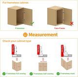 Black Titanium Plated Self Soft Closing 3D Adjustment Stop 85°＆105 ° Hinges for Cabinet Door