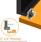 105° Open Angle 3D Soft Close Concealed Hinge for Face Frame Door
