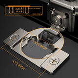 Hinge installation dimensions guide