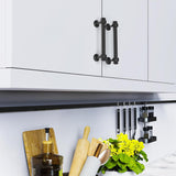 Kitchen cabinet handle installation effect display