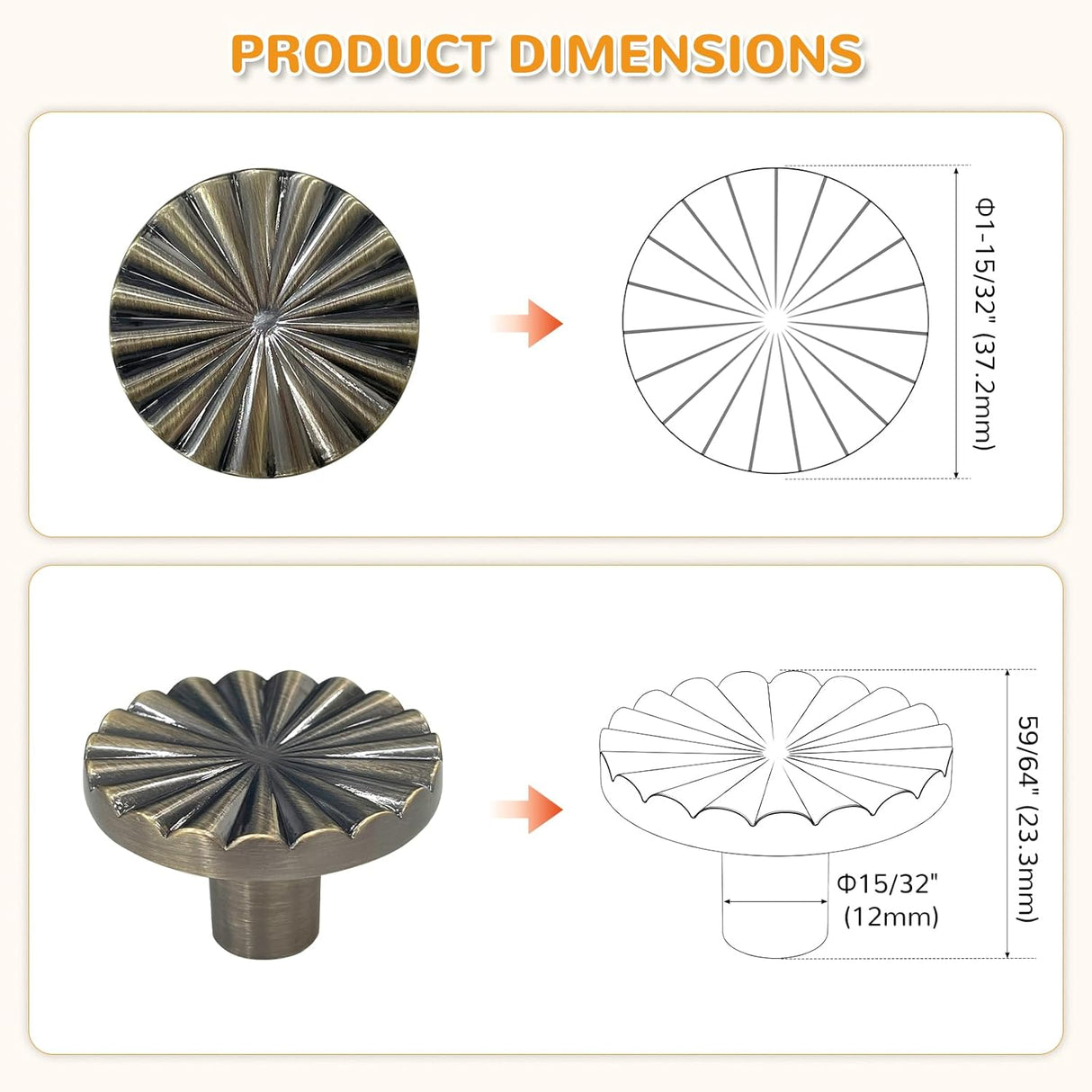 Cabinet Knobs Application Scenarios 4