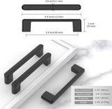 Cabinet handle dimensions
