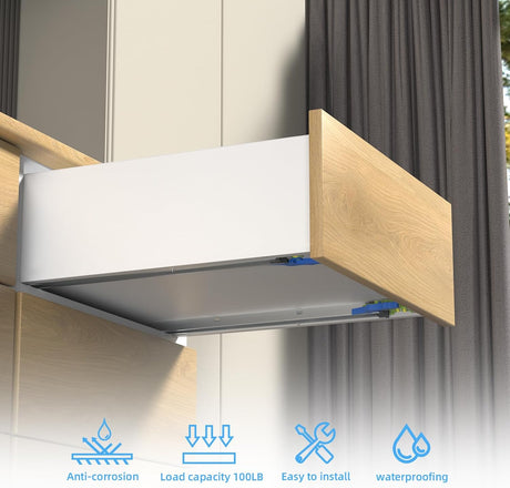 Drawer slide display image