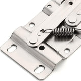 Chibery Nickel Plated Steel Tip Out Tray Hinges, Scissor Hinges for Kitchen Sink or Bathroom Cabinet Organizer, Sink Front Drawer, Compatible Both Face Frame ＆ Frameless