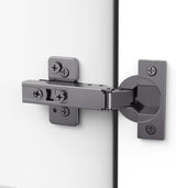 Black Titanium Plated Self Soft Closing 3D Adjustment Stop 85°＆105 ° Hinges for Cabinet Door