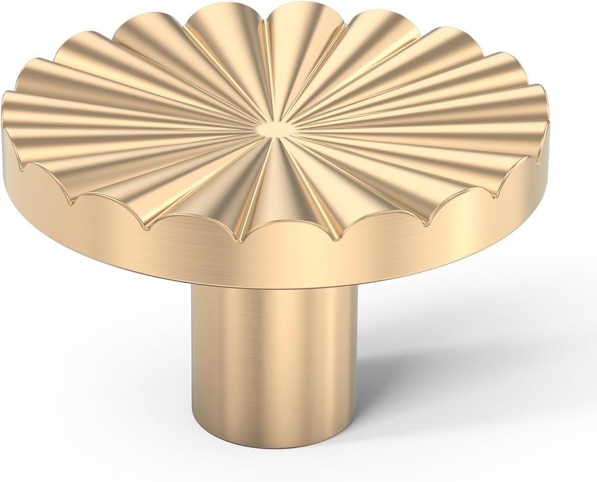 gold knob