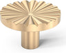 gold knob