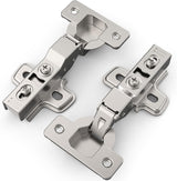  Frameless Cabinet Hinges