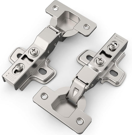  Frameless Cabinet Hinges
