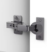 Black Titanium Plated Self Soft Closing 3D Adjustment Stop 85°＆105 ° Hinges for Cabinet Door