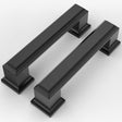Matte Black Cupboard Handle 