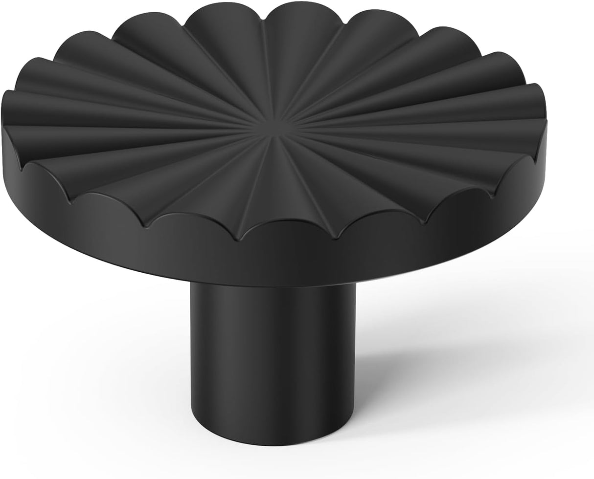 Mattle Black knob