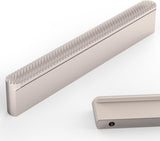 Close-up view of the handle details