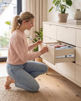 100LB Side Mount Heavy-Duty Soft Close Full Extension Drawer Slides with Mounting Brackets
