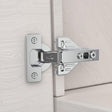 3D Self Soft Closing Hidden 105° Open Angle Small Door Gap Hinges for Face Frame Door - Chibery