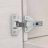 3D Self Soft Closing Hidden 105° Open Angle Small Door Gap Hinges for Face Frame Door